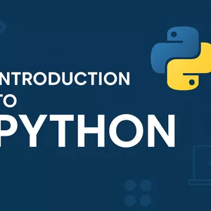 Cover image for Online course Introduction to Python: V.1