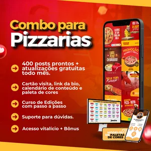 Combo para Pizzarias