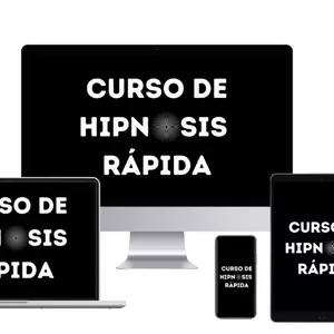 Imagen de portada para Curso online Curso De Hipnosis Rápida