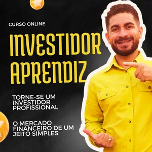Imagem de INVESTIDOR APRENDIZ criado por Luciano Kleber na hotmart