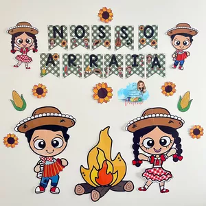 Imagem de capa para o Ebook KIT JUNINO 2 EM 1