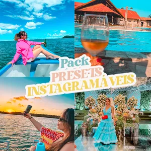 Pack Presets Instagramáveis por Priscila cavalcante
