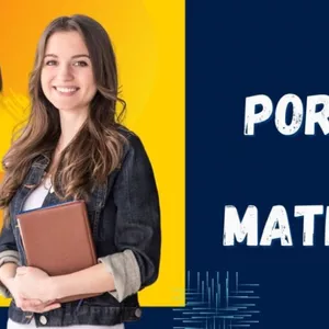 Imagem de capa para o Curso online Matemática e Português 