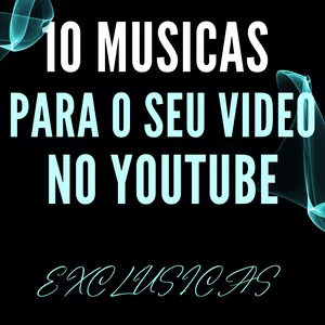 Imagem de capa para o Curso online 10 Músicas para seu video no youtube