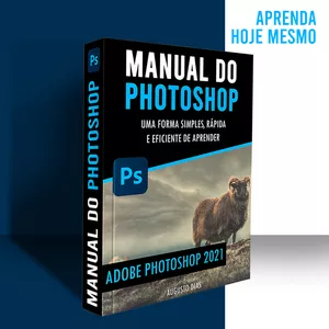Imagem principal do produto E-Book Manual do Photoshop 2022