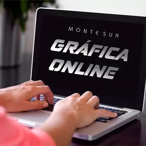 Curso CURSO ONLINE - COMO MONTAR UMA GRÁFICA ONLINE 