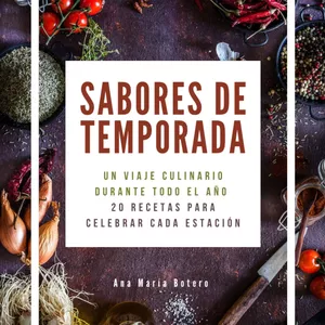 Imagen de portada para Ebook SABORES DE TEMPORADA