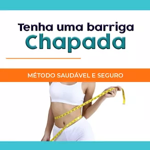 Imagem de capa para o Ebook Como ter uma Barriga Chapada
