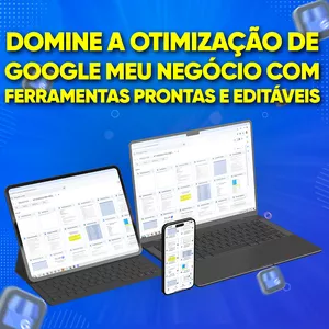 Imagem de capa para o Ebook Kit Especialista Google Meu Negócio - Documentos prontos para sua otimização!
