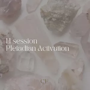 Imagem principal do produto 1:1 Session - Pleiadian Activation 