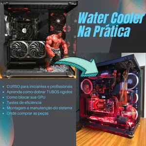 Imagem de capa para o Curso online Water Cooler Na Pratica