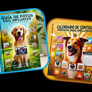 Imagen de portada para Ebook Supercombo Dog Influencer 