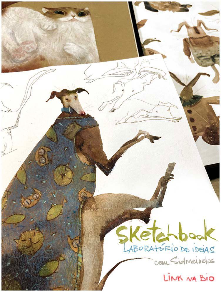 Laboratório de ideias - Sketchbook >