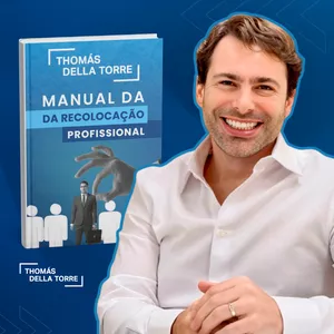 Imagem de capa para o Ebook Manual da Recolocação Profissional