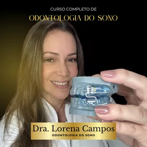 Imagem de capa para o Curso online Curso Completo de Odontologia do Sono