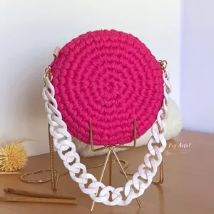 Imagem de capa para o Curso online Bolsa Kiara em Crochê