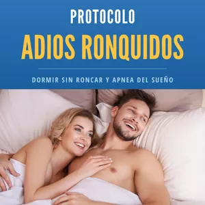 Imagen de portada para Curso online Protocolo Adiós Ronquidos