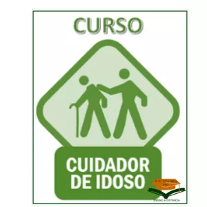 Imagem principal do produto CURSO PROFISSIONALIZANTE CUIDADOR DE IDOSO