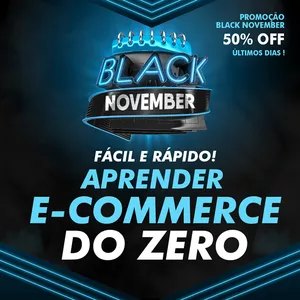 Imagem do curso E-COMMERCE DO ZERO PARA INICIANTES