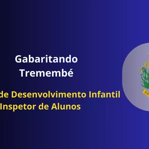 Imagem do curso Gabaritando  Tremembé - Auxiliar de Desenvolvimento Infantil | Inspetor de Alunos 