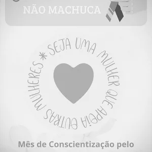 Imagem de capa para o Curso online AGOSTO LILÁS - O AMOR NÃO MACHUCA 