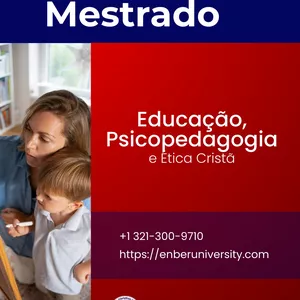 Imagem de Mestrado em Psicopedagogia criado por ALCIMAR JOSE SILVA na hotmart
