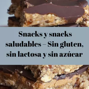 Imagen de portada para Ebook Lanches e Snacks Saudáveis – Sem Glúten, Sem Lactose e Sem Açúcar