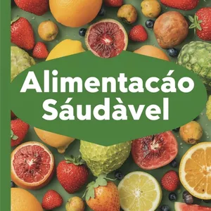 Imagem de capa para o Ebook Alimentação saudável 