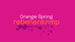 Orange Spring rebellenkamp