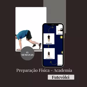 Imagem de capa para o Curso online Preparação Física em Casa - Específica para futevôlei