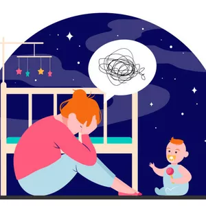 Imagem de capa para o Ebook e-book depressão pós parto