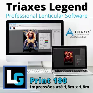 Cover image for Online course Software Triaxes Legend Print 180 