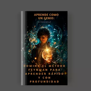 Imagen de portada para Ebook 📚 Aprende como un Genio: Domina el Método Feynman para Aprender Rápido y con Profundidad 🚀