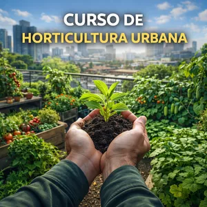 Imagem do curso Curso De Horticultura Urbana
