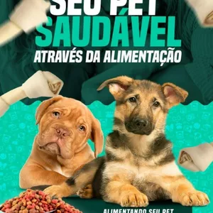 Imagem de capa para o Ebook SEU PET SAUDÁVEL ATRAVÉS DA ALIMENTAÇÃO (MANUAL DE ALIMENTAÇÃO)
