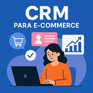 Imagem de capa para o Curso online CRM para Ecommerce