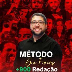 Imagem de capa para o Curso online Método Gui Farias - Redação do Enem +900 com musicas