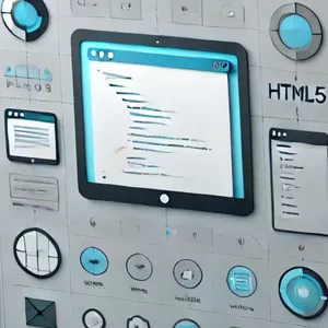 Imagem de capa para o Ebook Primeiros Passos Em HTML5