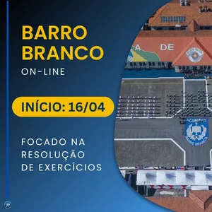 Imagem de capa para o Curso online OFICIAL DA PM DE SÃO PAULO - APMBB EXERCÍCIOS