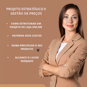 Imagem do curso PROJETO ESTRATÉGICO E PRECIFICAÇÃO