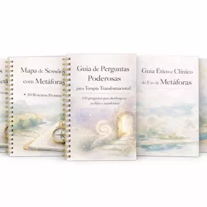 Imagem de capa para o Ebook Combo Essencial do Terapeuta Transformacional