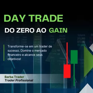 Imagem de capa para o Curso online Day trade - do zero ao gain