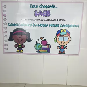 Imagem de capa para o Ebook Painel SAEB 🌟