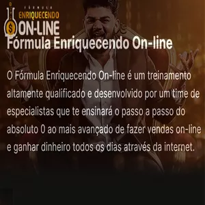 Imagem de capa para o Curso online Fórmula Enriquecendo On-line