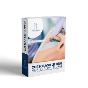 Imagem do curso Lash Lifting por Sheila Borba