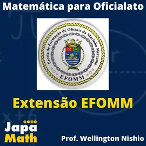 Imagem de capa para o Curso online Matemática para Oficialato - Extensão EFOMM