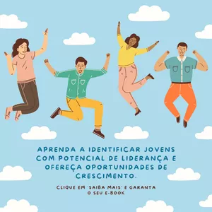 Imagem de capa para o Ebook Liderança Impactante: Guiando Jovens no Evangelho