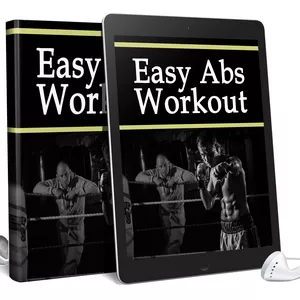 Imagem principal do produto Easy Abs Workout Audio and Ebook