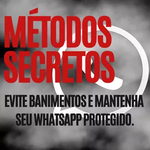 Imagem de capa para o Ebook Métodos Secretos: WhatsApp