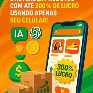 Imagem do curso 🚀 Aprenda a Importar e Revender Produtos com Até 300% de Lucro Usando Apenas Seu Celular!